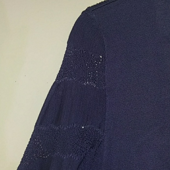 INC International Concepts open front cardigan - Picture 5 of 5